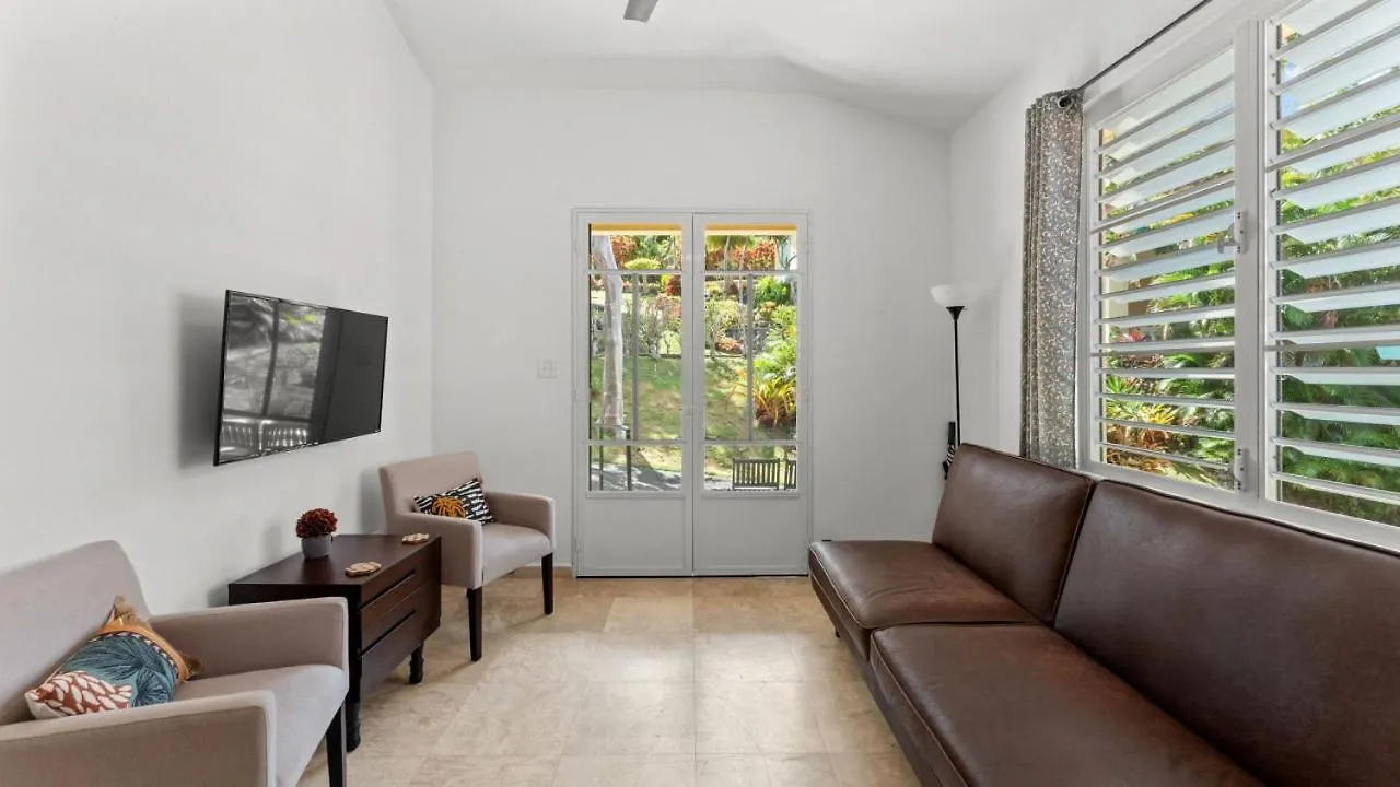 Casita 1 At Ceiba Tree Inn. Tranquility With Garden Views And Pergola With Ocean Overlook Rincon Apartman