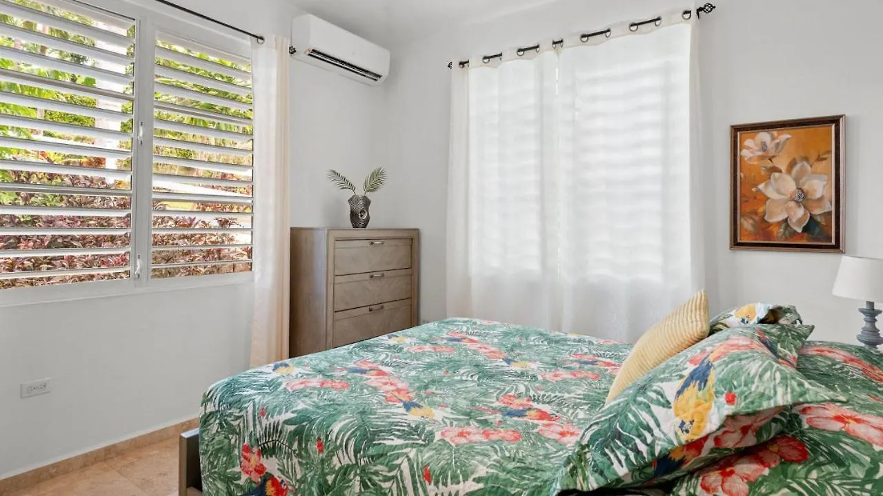 Casita 1 At Ceiba Tree Inn. Tranquility With Garden Views And Pergola With Ocean Overlook Rincon