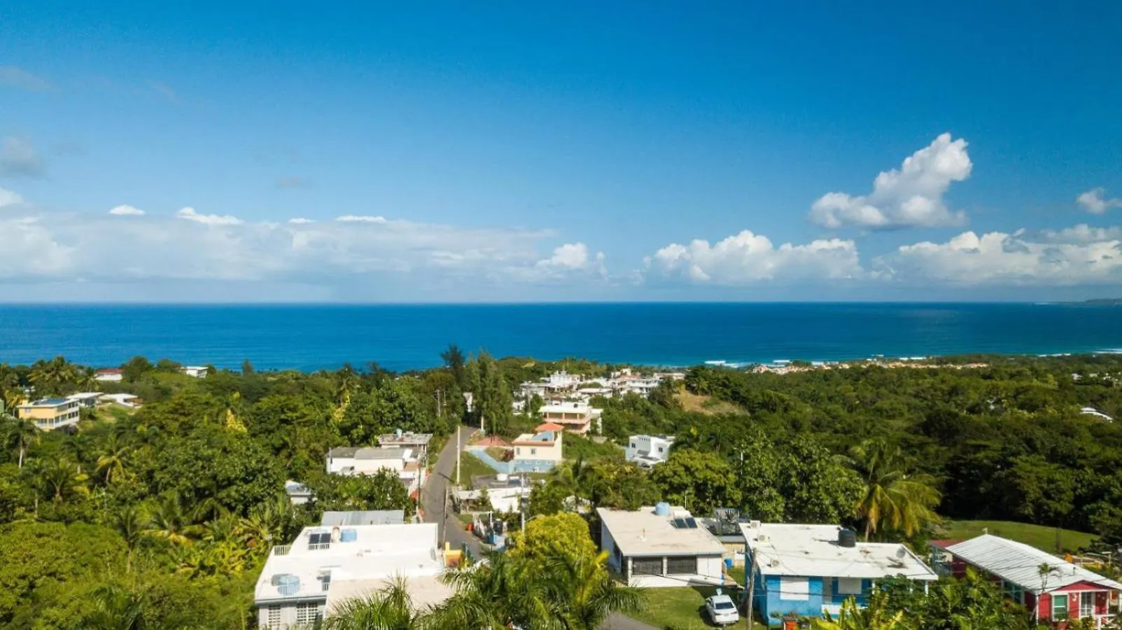 Casita 1 At Ceiba Tree Inn. Tranquility With Garden Views And Pergola With Ocean Overlook Rincon Puerto Rico